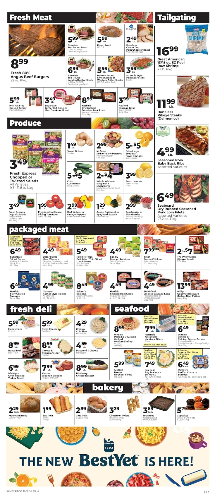 Sandy Ridge Market IGA Weekly Ad - Page 4