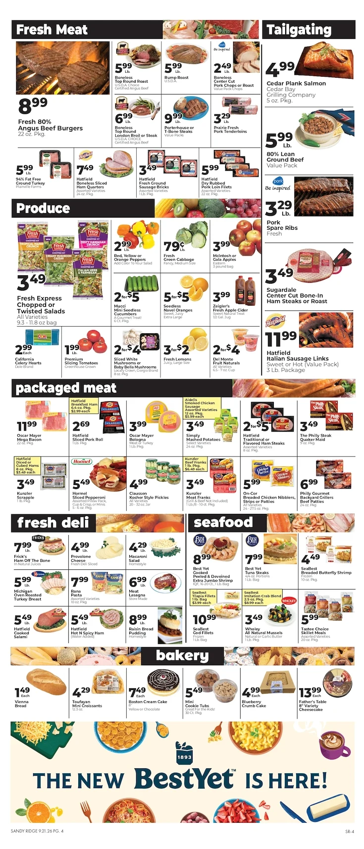 Sandy Ridge Market IGA Weekly Ad - Page 4