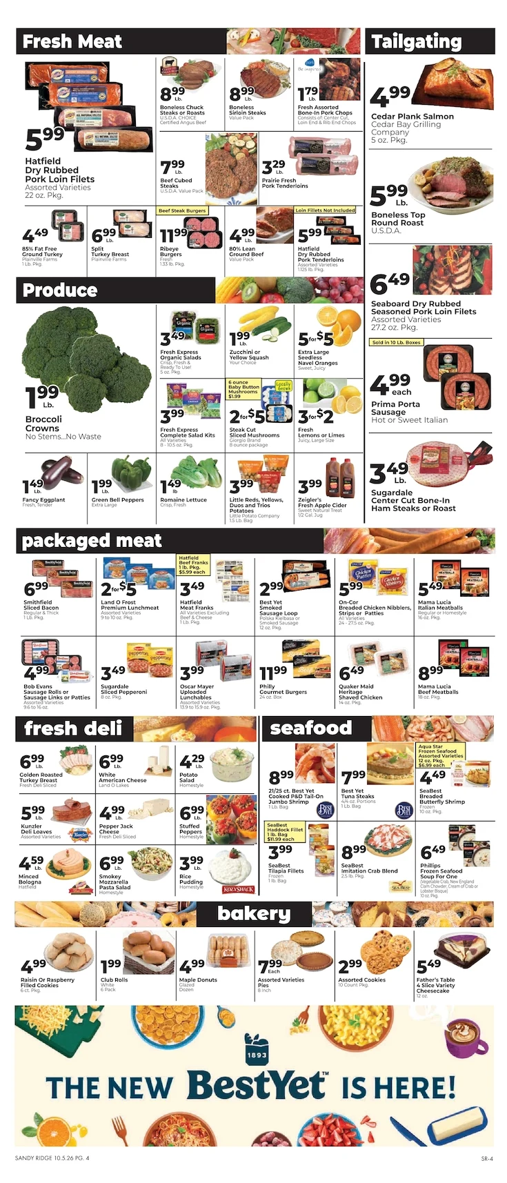 Sandy Ridge Market IGA Weekly Ad - Page 4