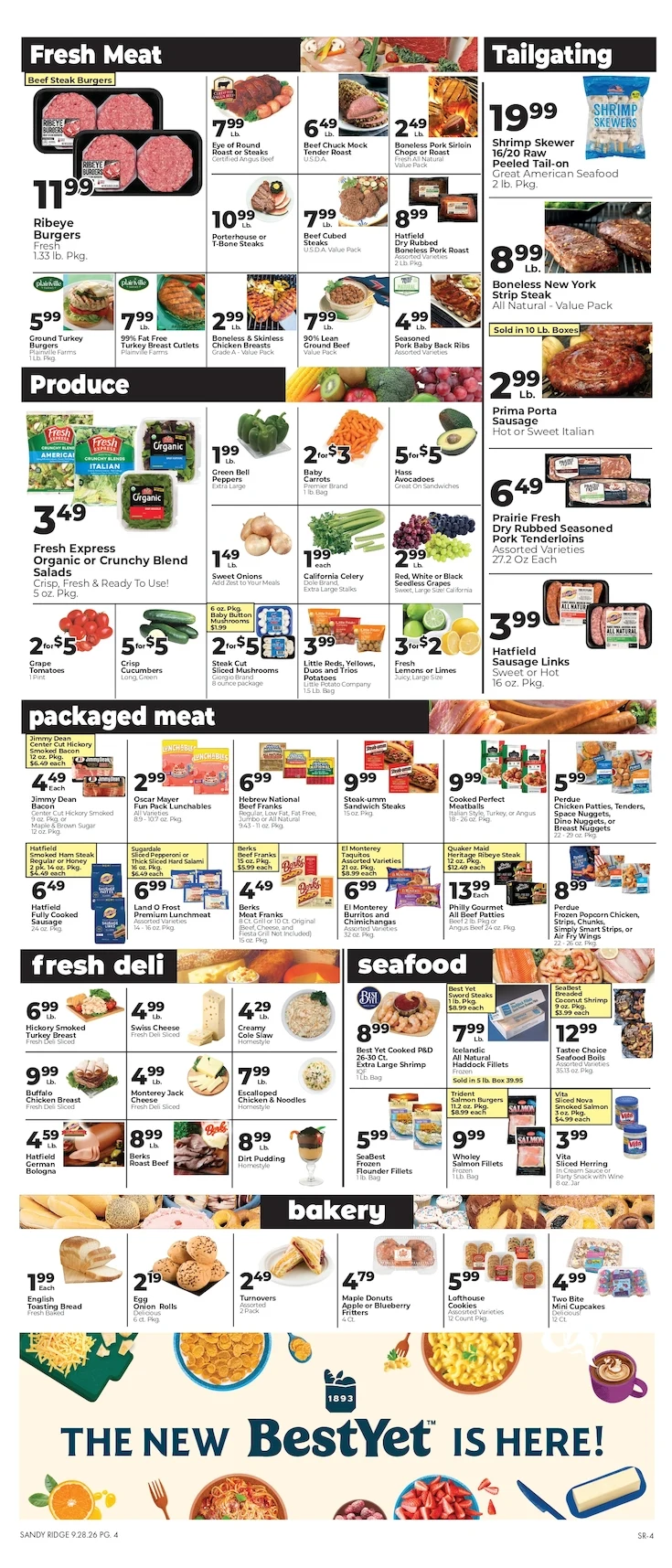 Sandy Ridge Market IGA Weekly Ad - Page 4