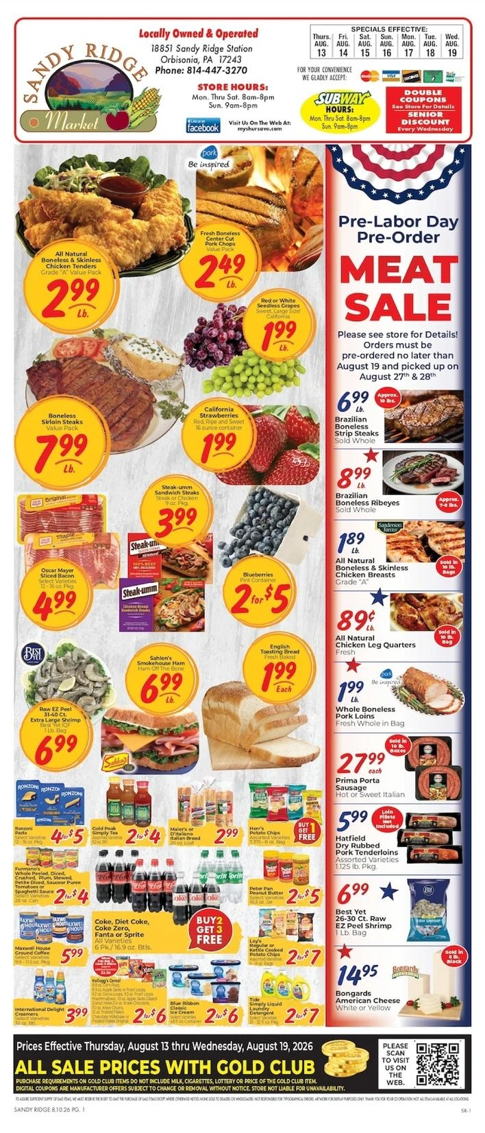 Flyer page 1