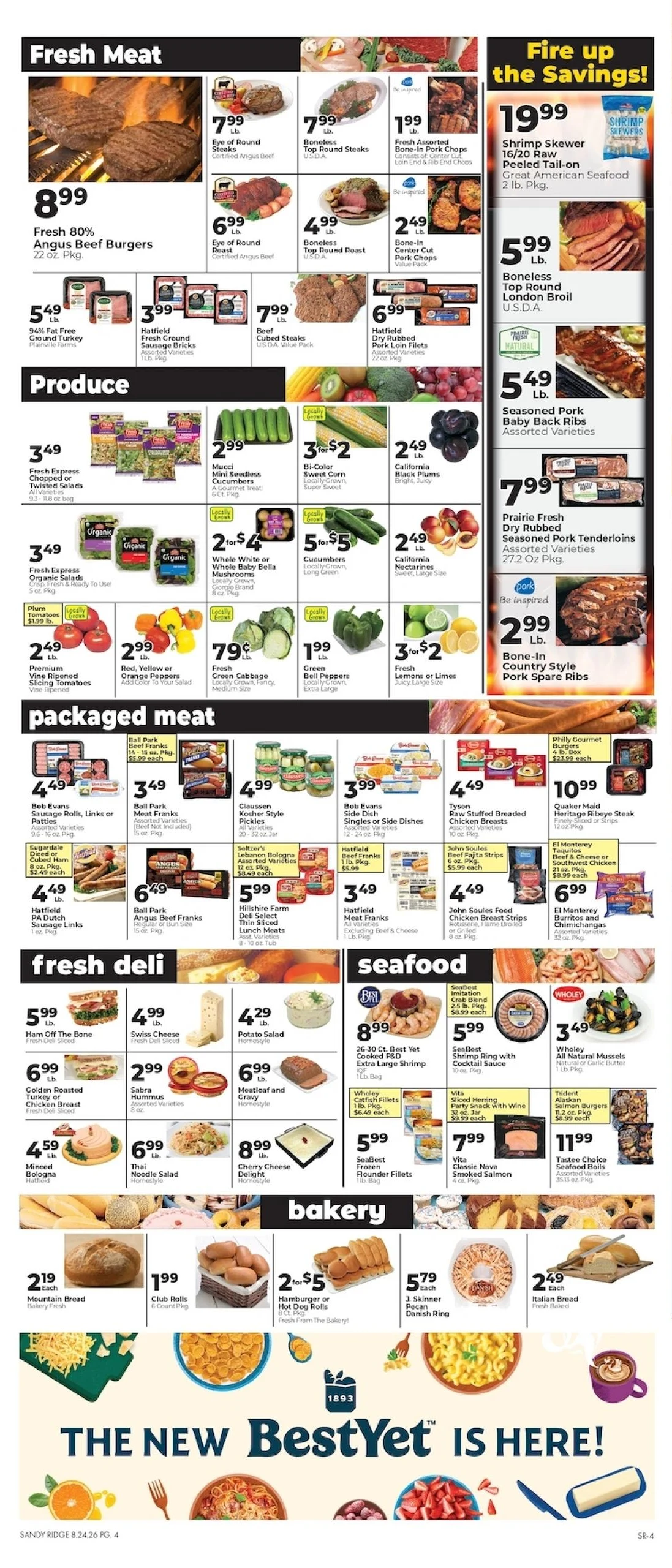 Sandy Ridge Market IGA Weekly - Page 4