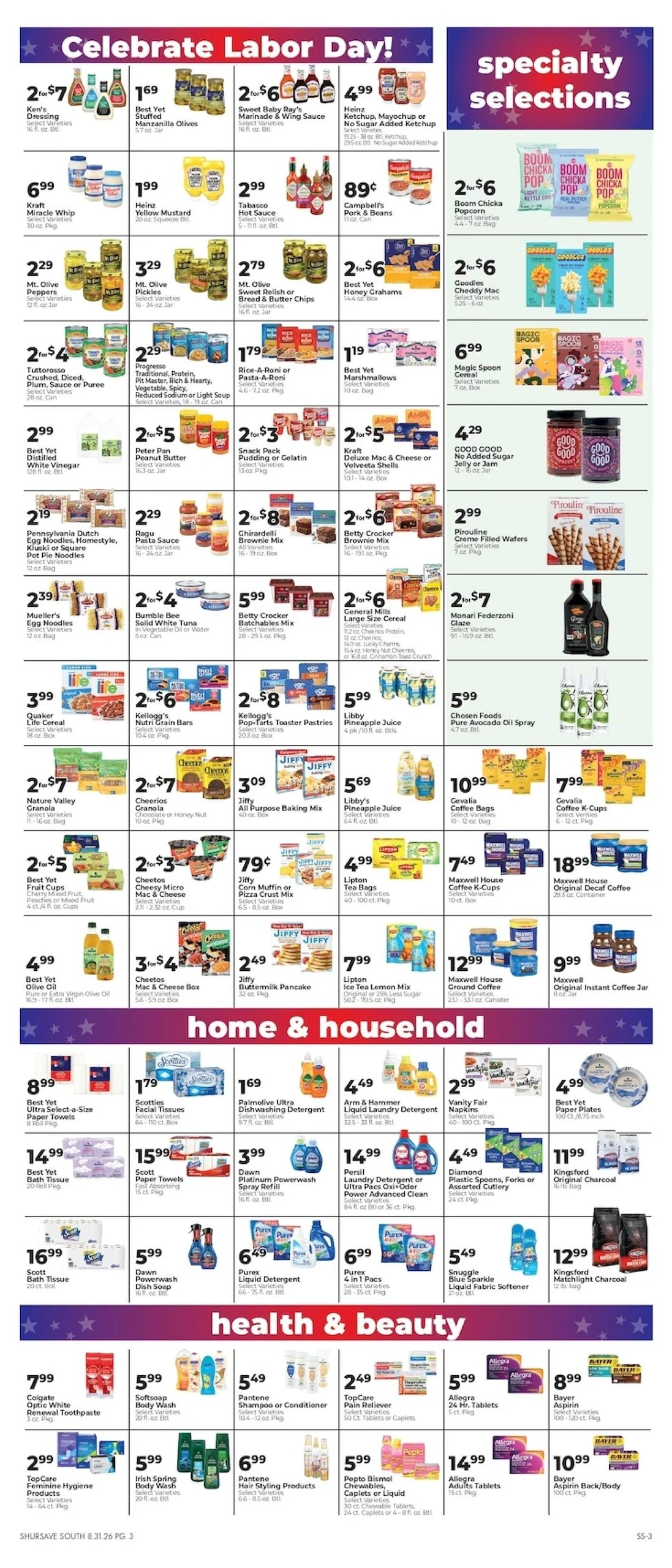 Sandy Ridge Market IGA Weekly - Page 3