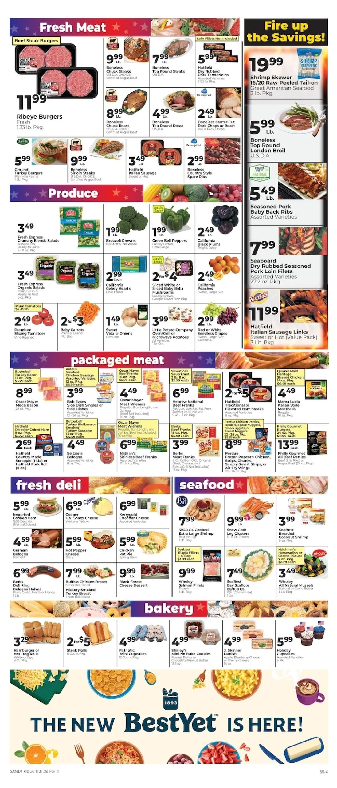 Sandy Ridge Market IGA Weekly - Page 4