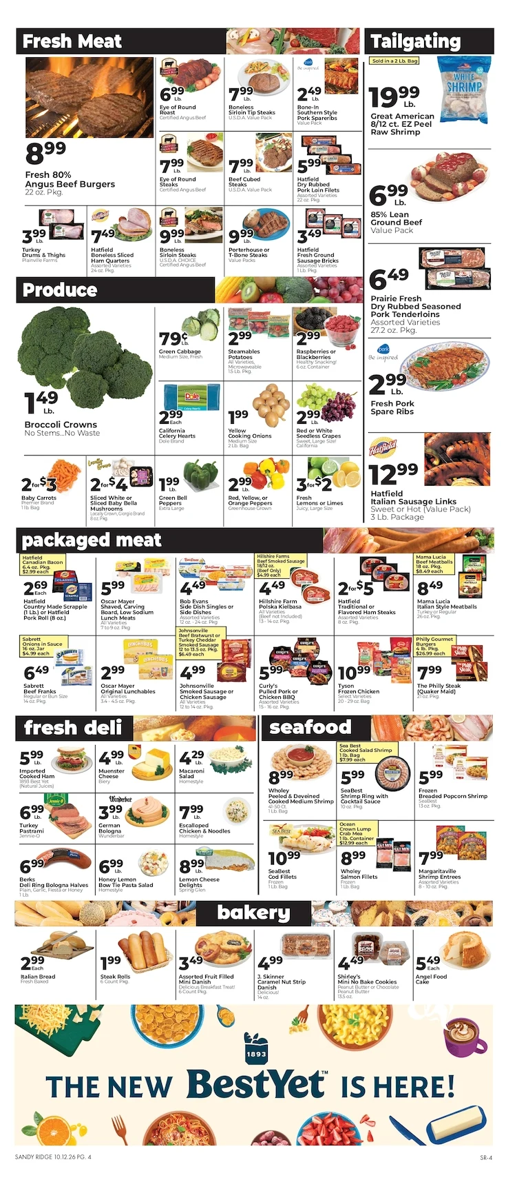 Sandy Ridge Market IGA Weekly Ad - Page 3