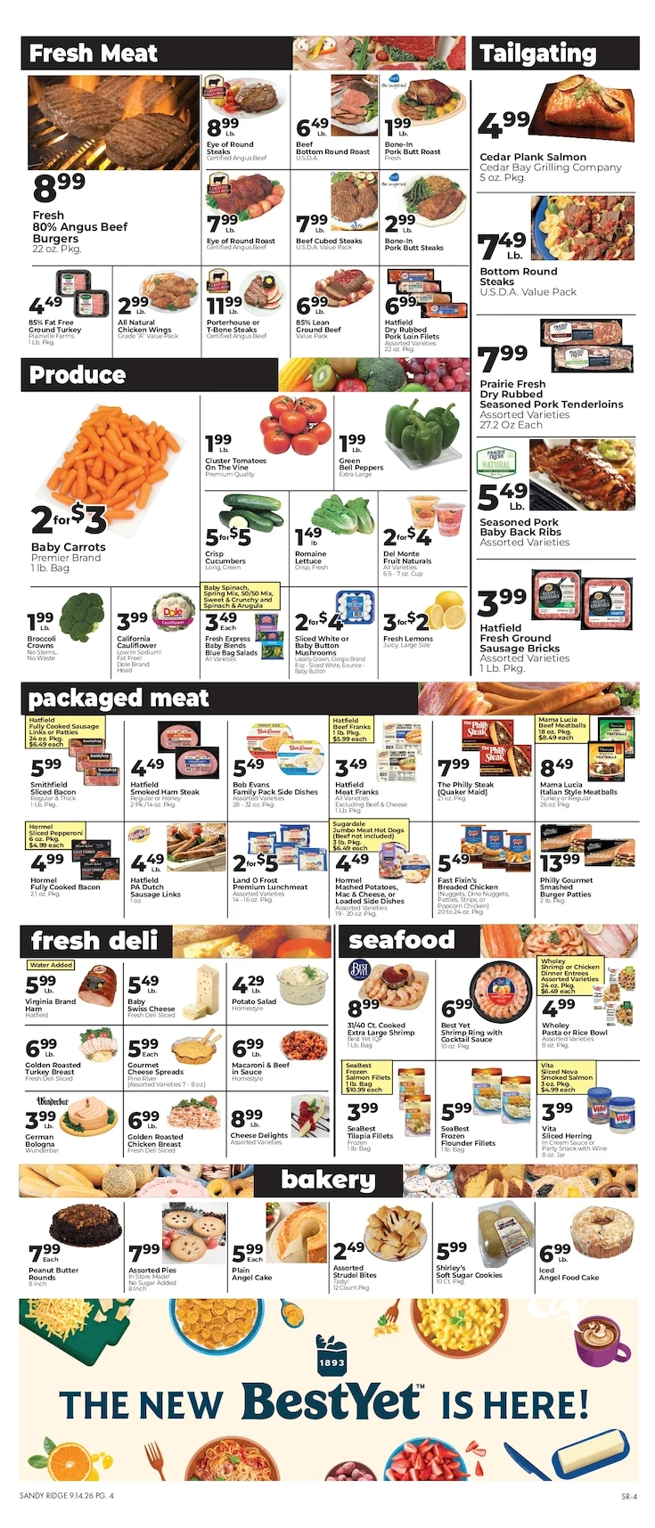 Sandy Ridge Market IGA Weekly Ad - Page 4