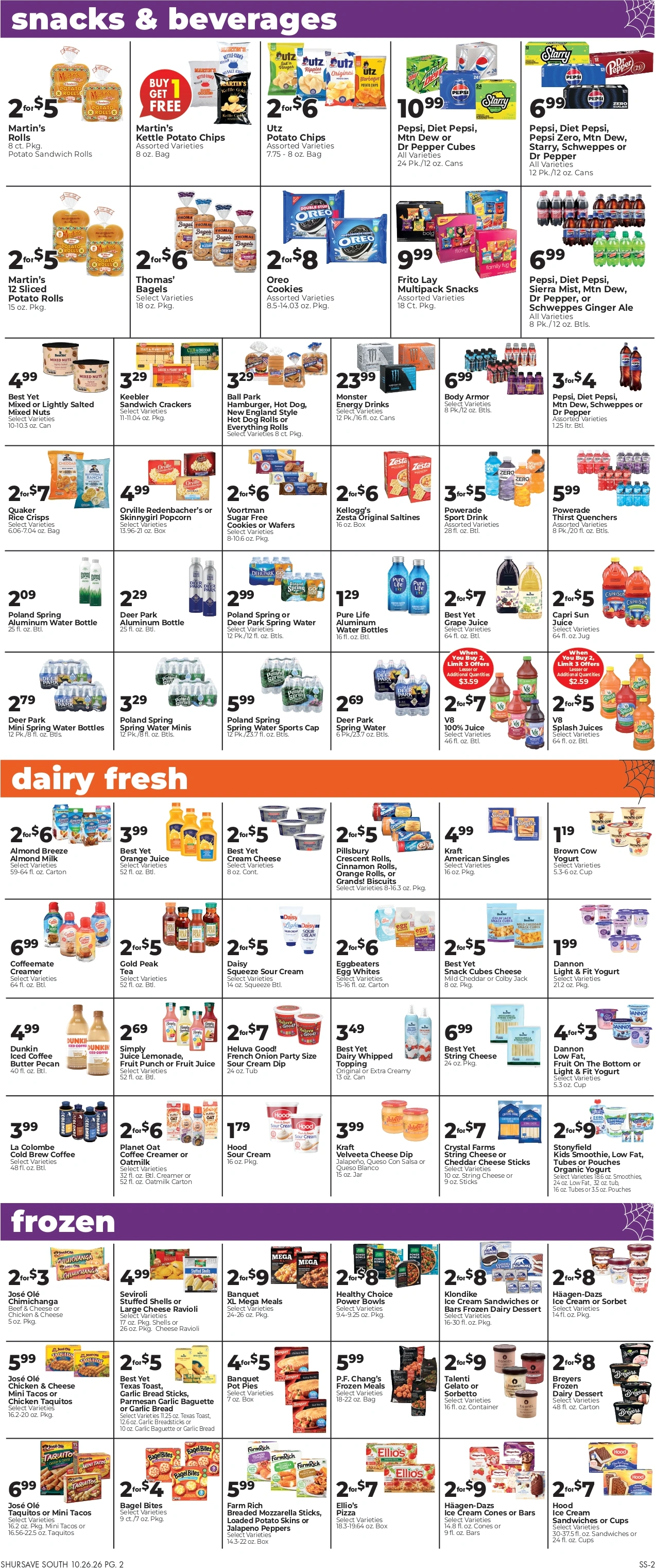 Sandy Ridge Market IGA Weekly Ad - Page 2