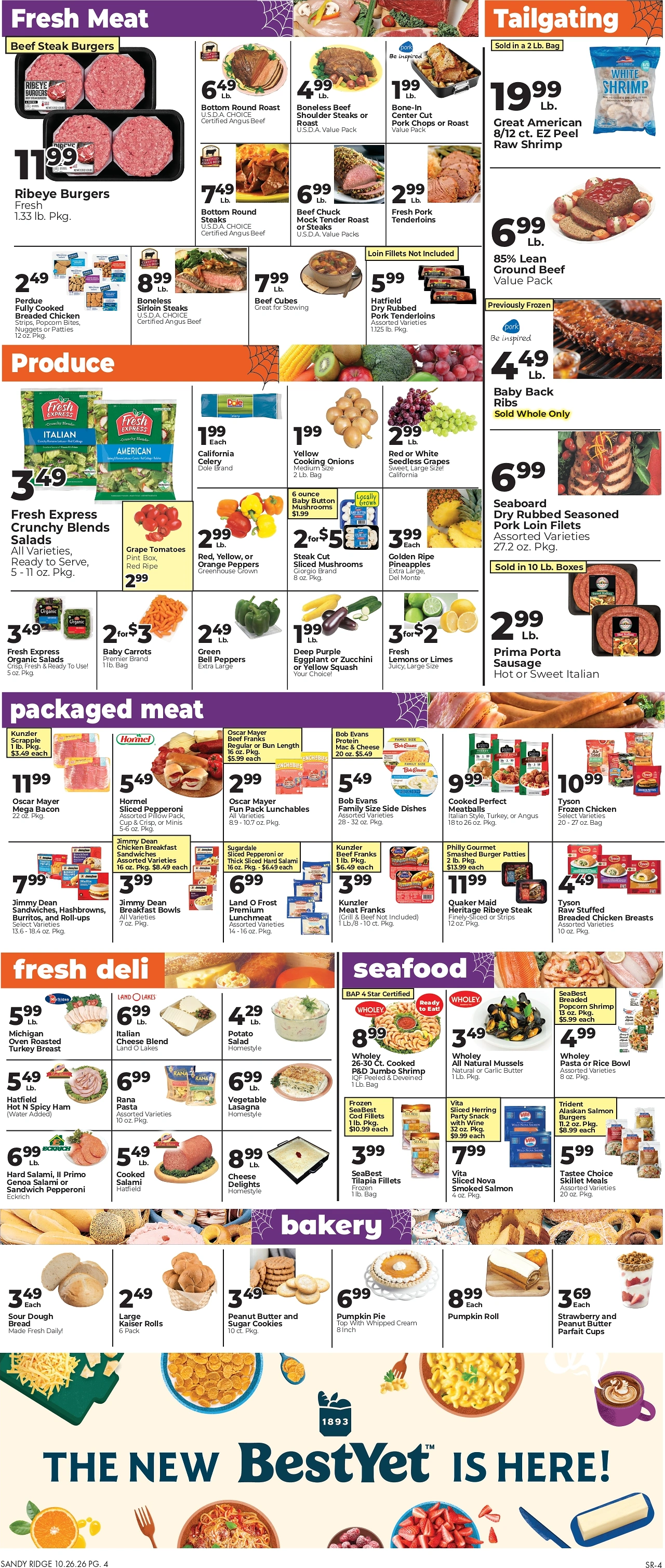 Sandy Ridge Market IGA Weekly Ad - Page 4
