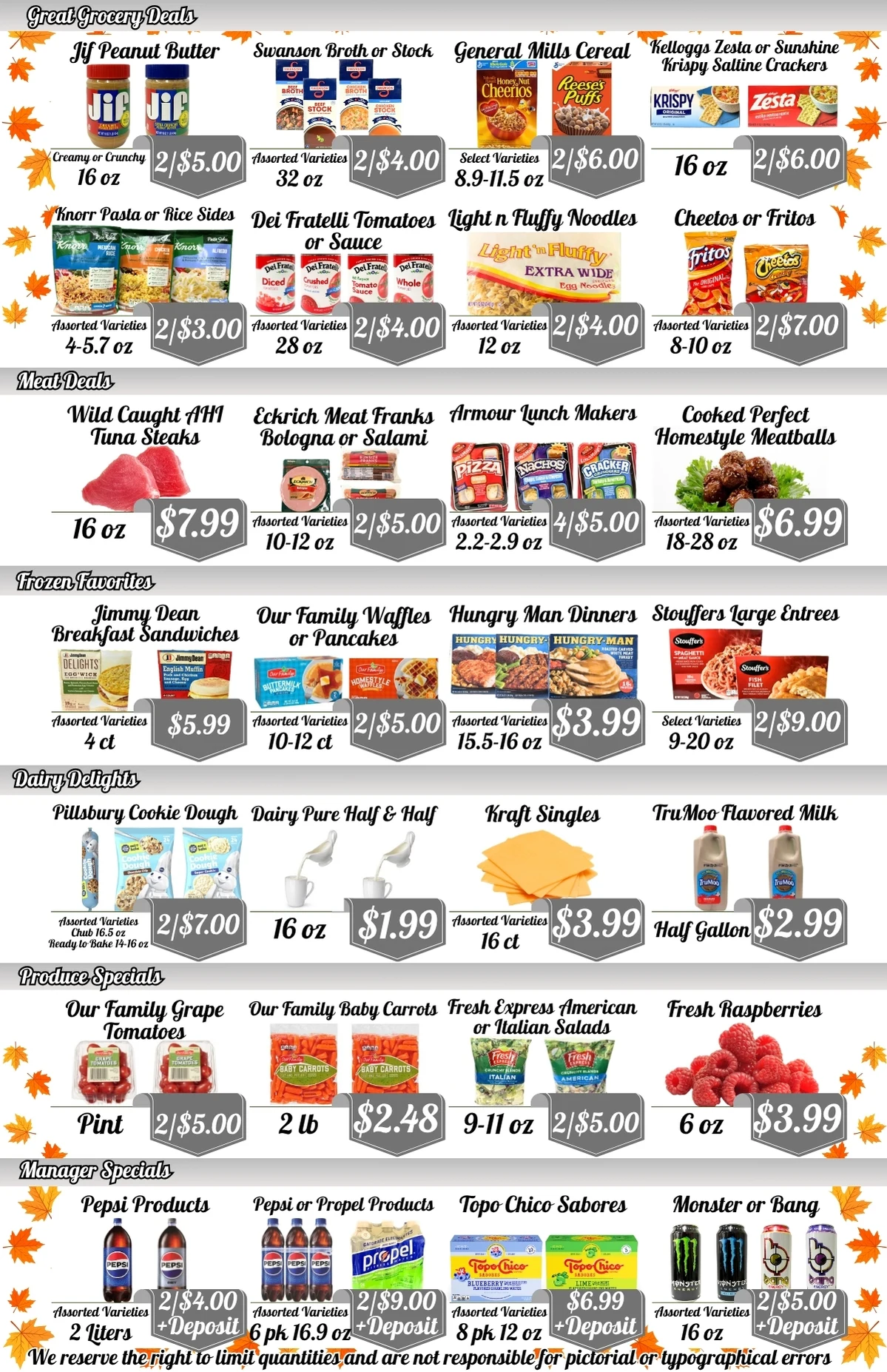 Sanford Food Center Weekly Ad - Page 2