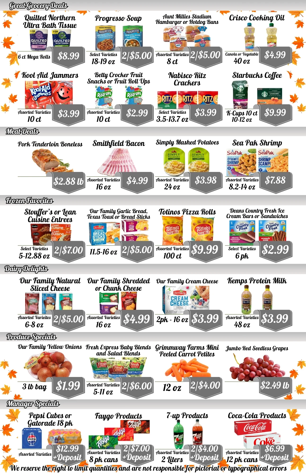 Sanford Food Center Weekly Ad - Page 2