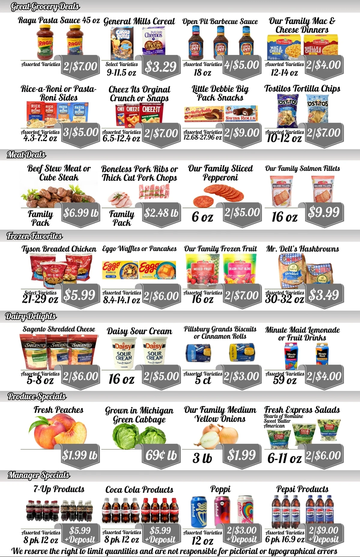 Sanford Food Center Weekly Ad - Page 2