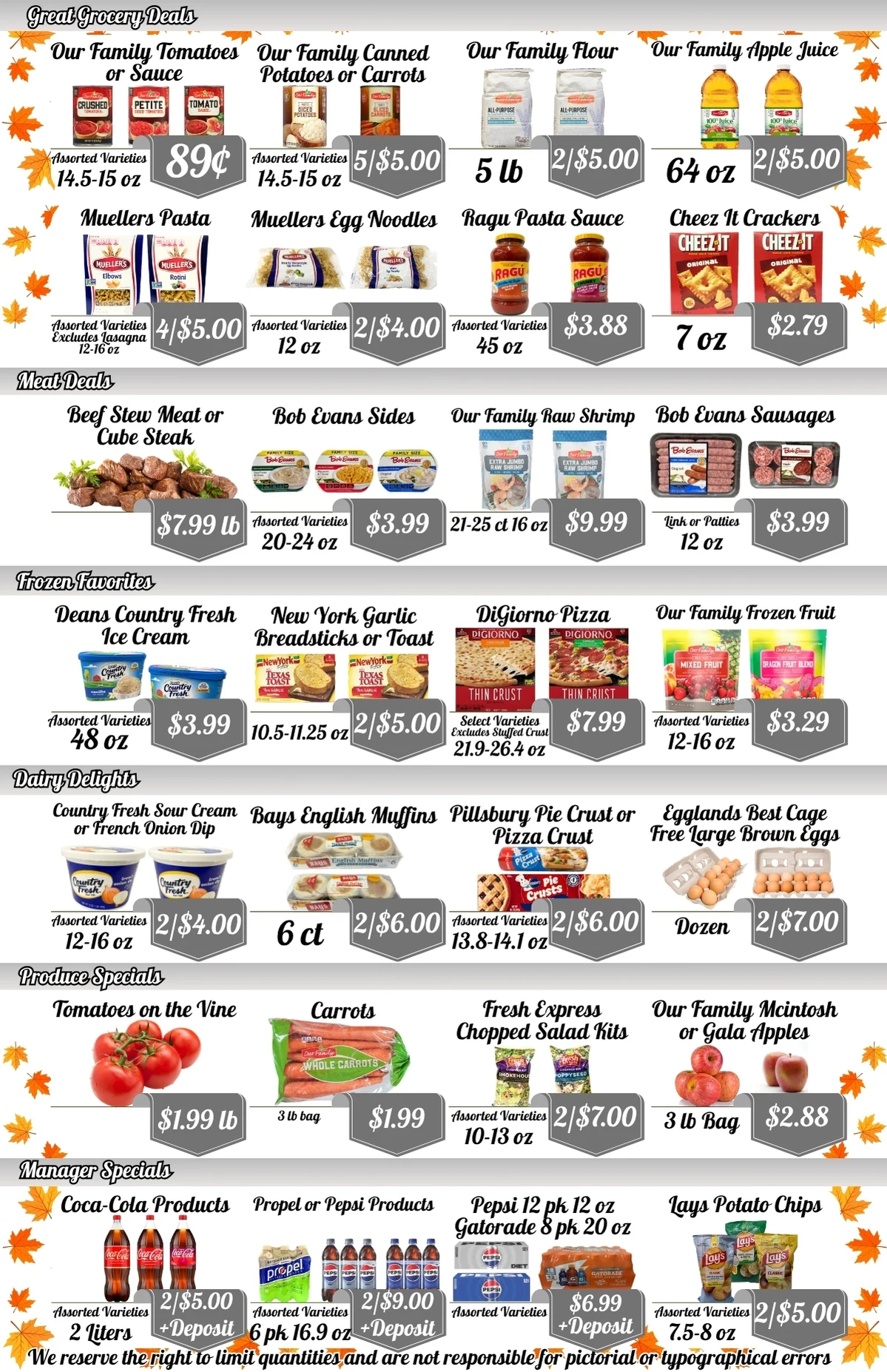 Sanford Food Center Weekly Ad - Page 2
