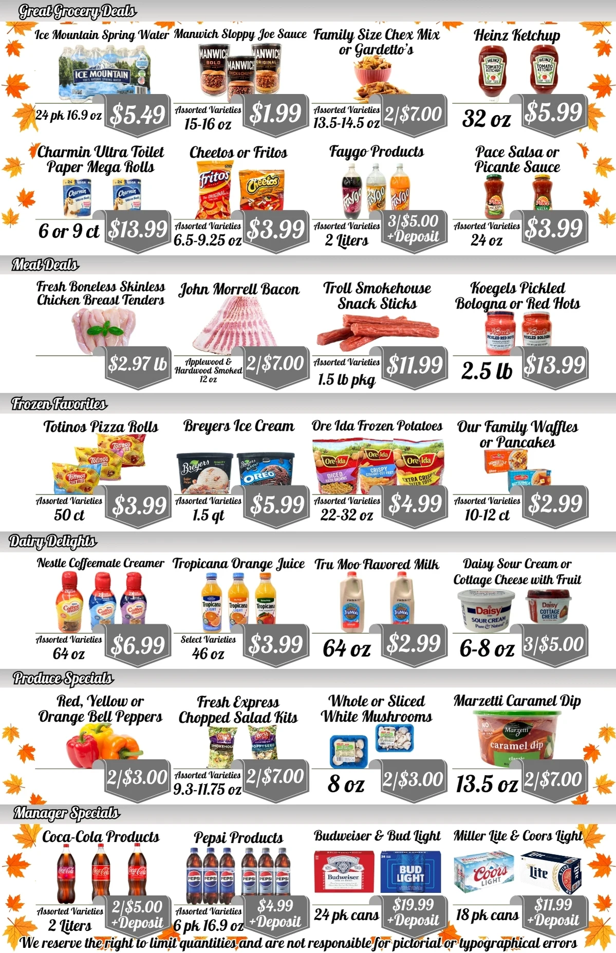 Sanford Food Center Weekly Ad - Page 2