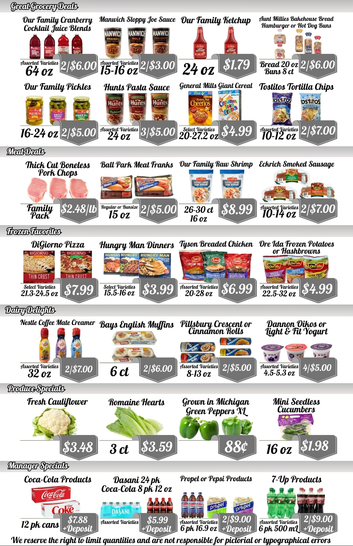 Sanford Food Center Weekly Ad - Page 2