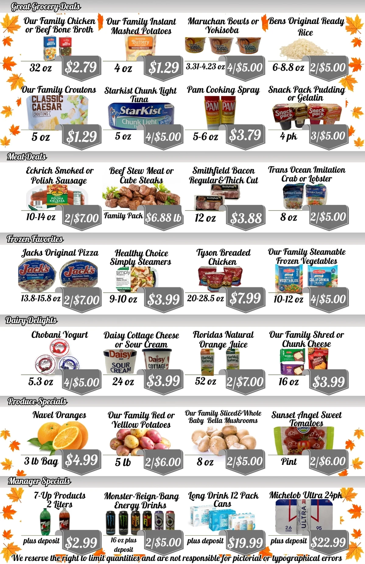 Sanford Food Center Weekly Ad - Page 2