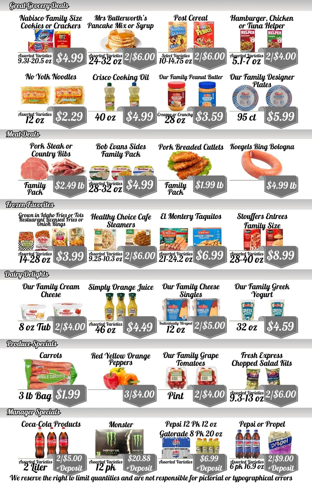 Sanford Food Center Weekly Ad - Page 2