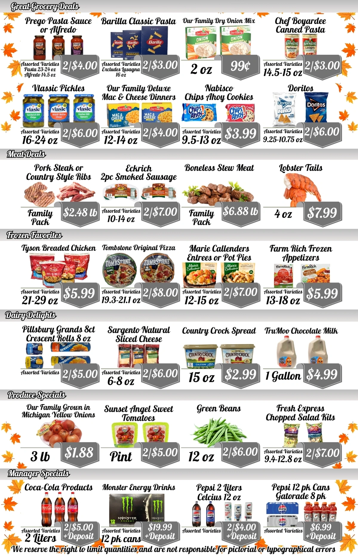 Sanford Food Center Weekly Ad - Page 2