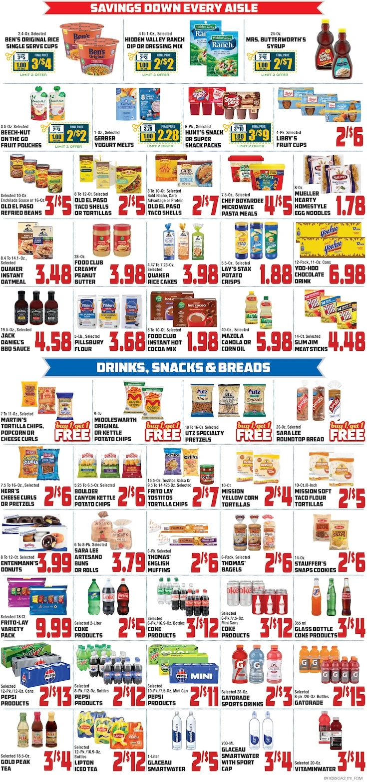Saubel's Markets Weekly Ad - Page 2