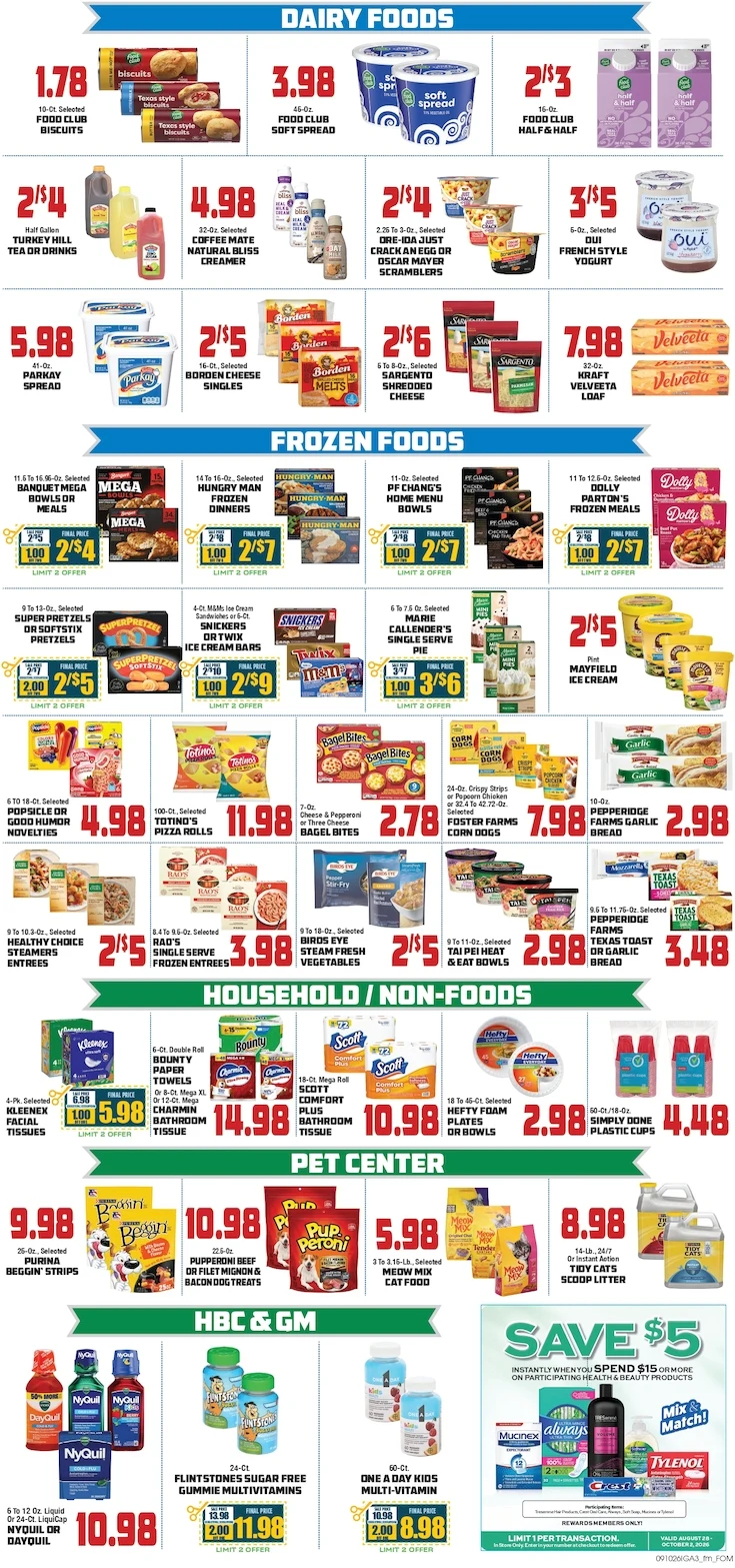 Saubel's Markets Weekly Ad - Page 3