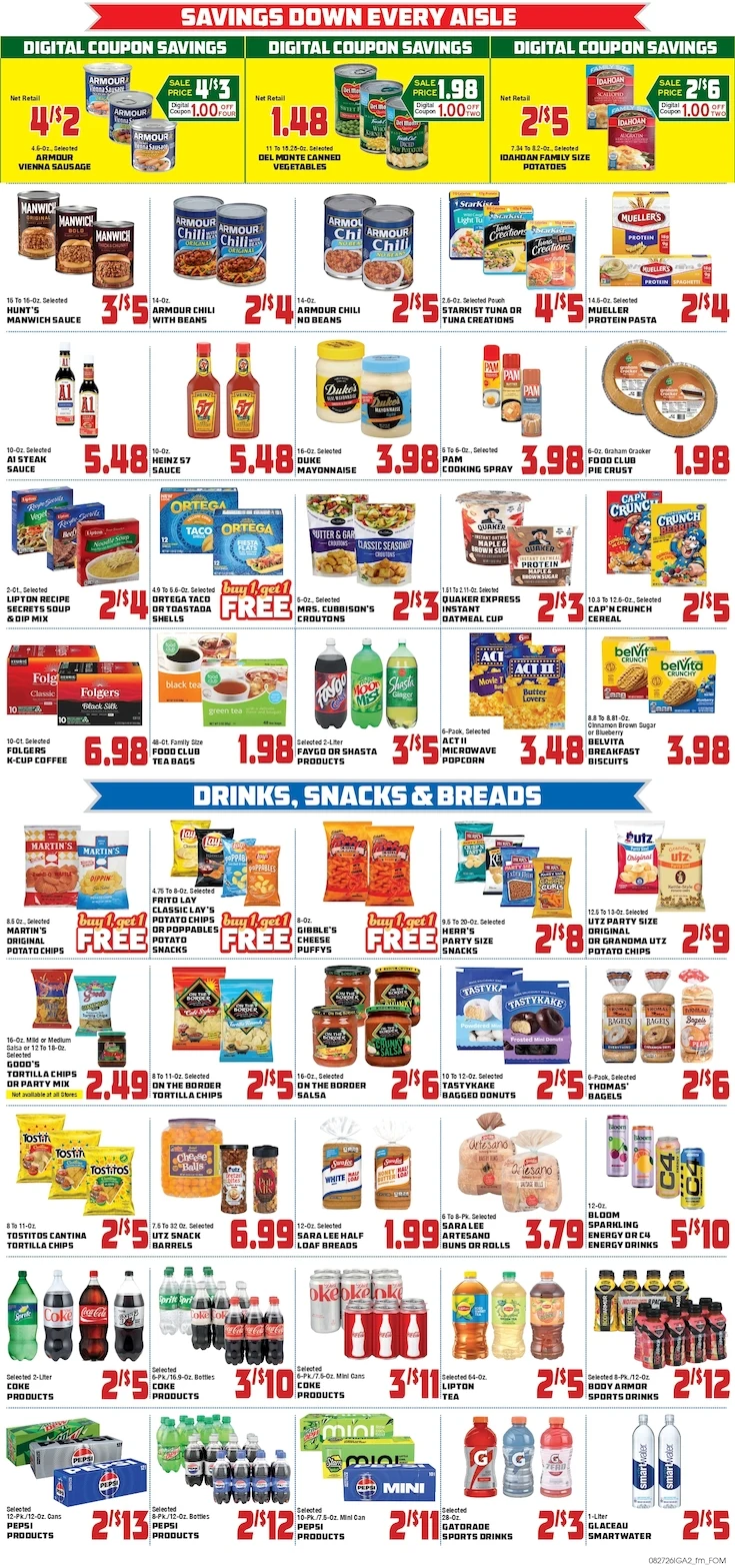 Saubel's Markets Weekly Ad - Page 2