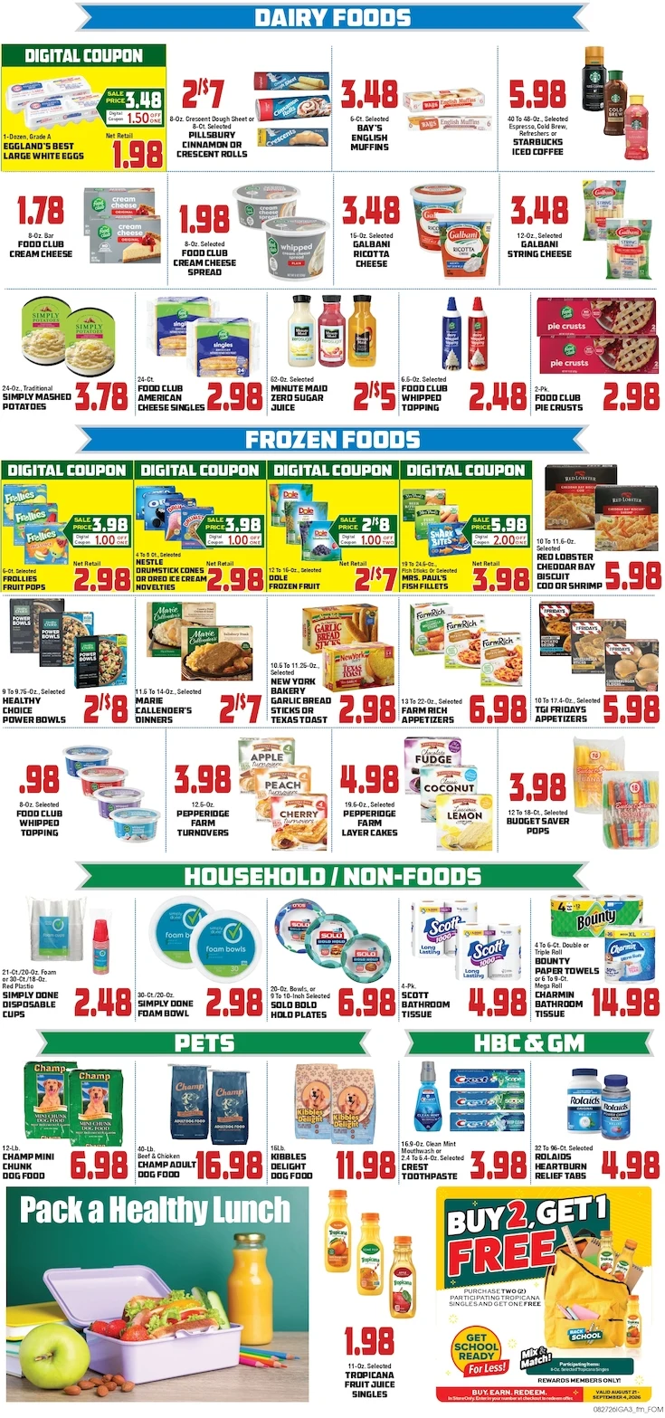 Saubel's Markets Weekly Ad - Page 3