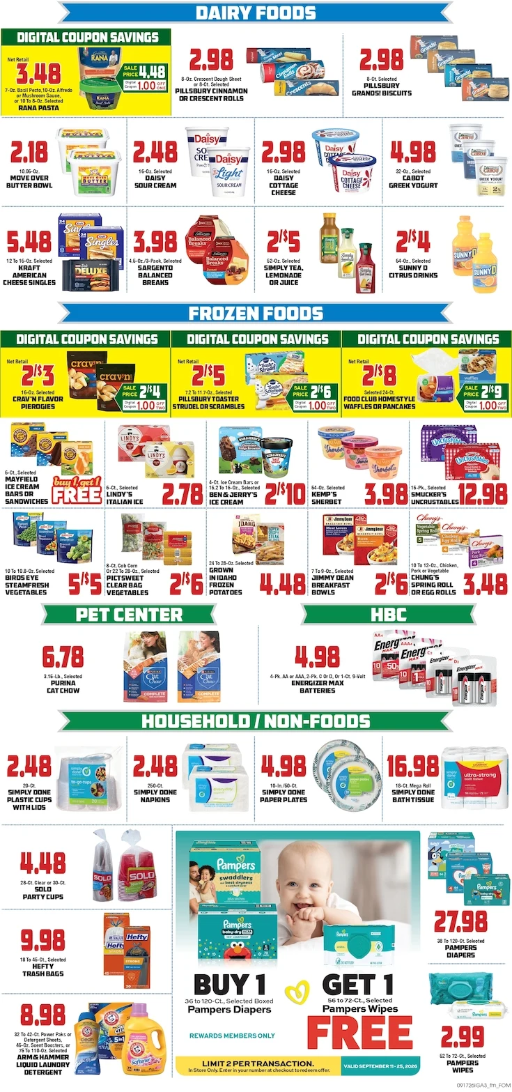 Saubel's Markets Weekly Ad - Page 3