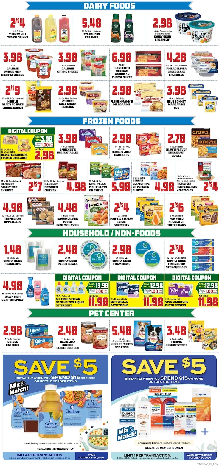 Saubel's Markets Weekly Ad - Page 3