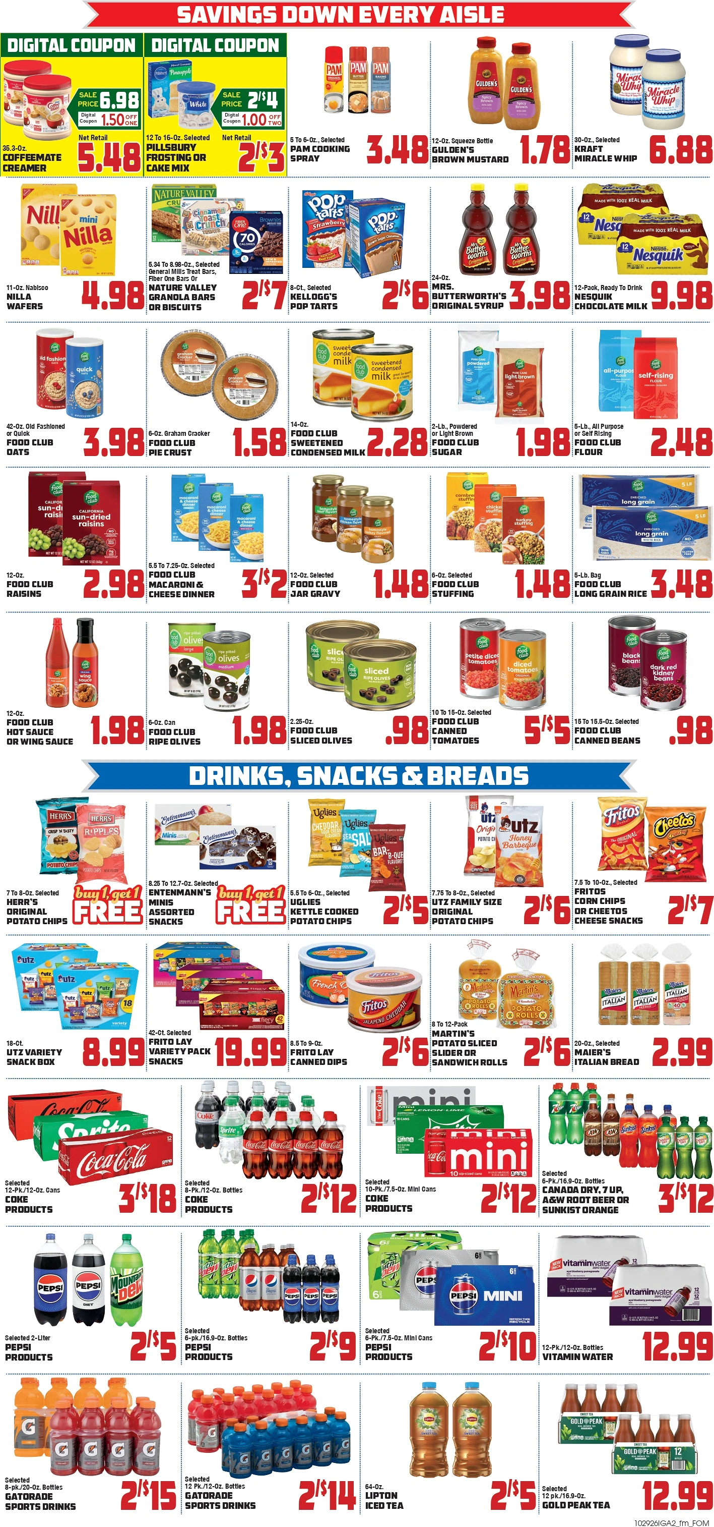 Saubel's Markets Weekly Ad - Page 2