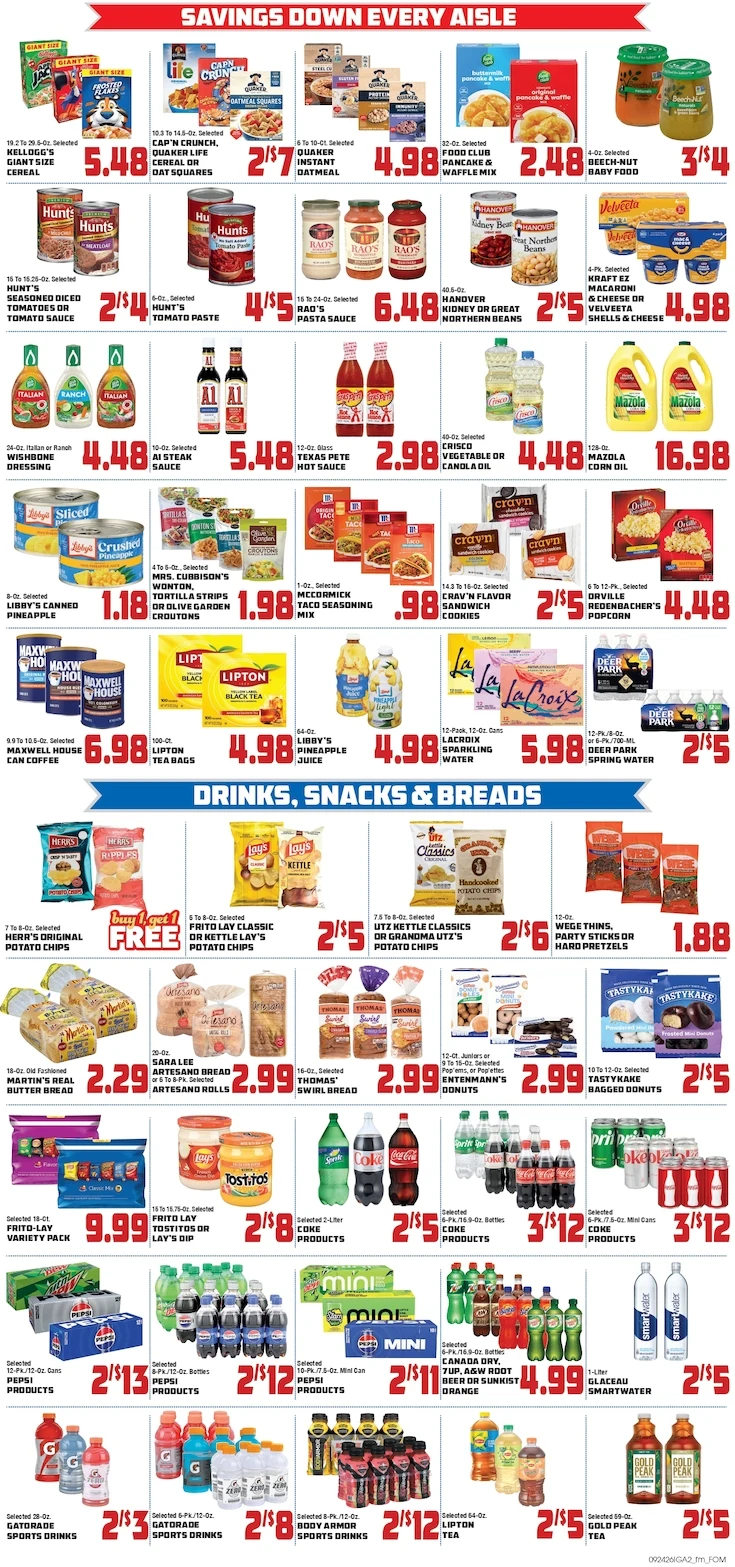 Saubel's Markets Weekly Ad - Page 2
