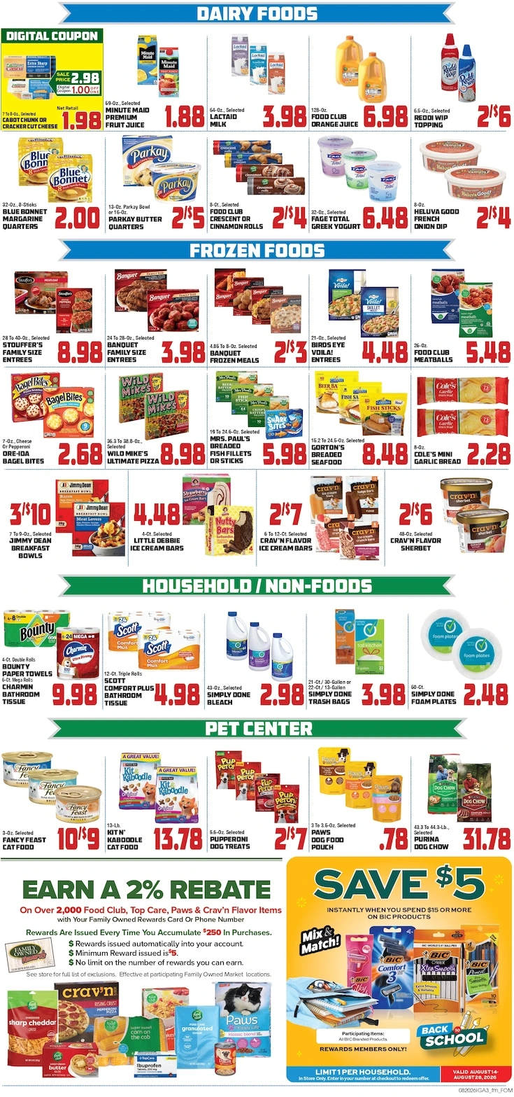 Saubel's Markets Weekly Ad - Page 3