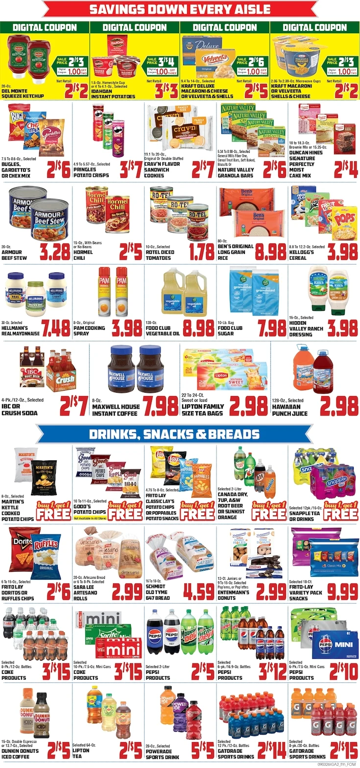 Saubel's Markets Weekly Ad - Page 2