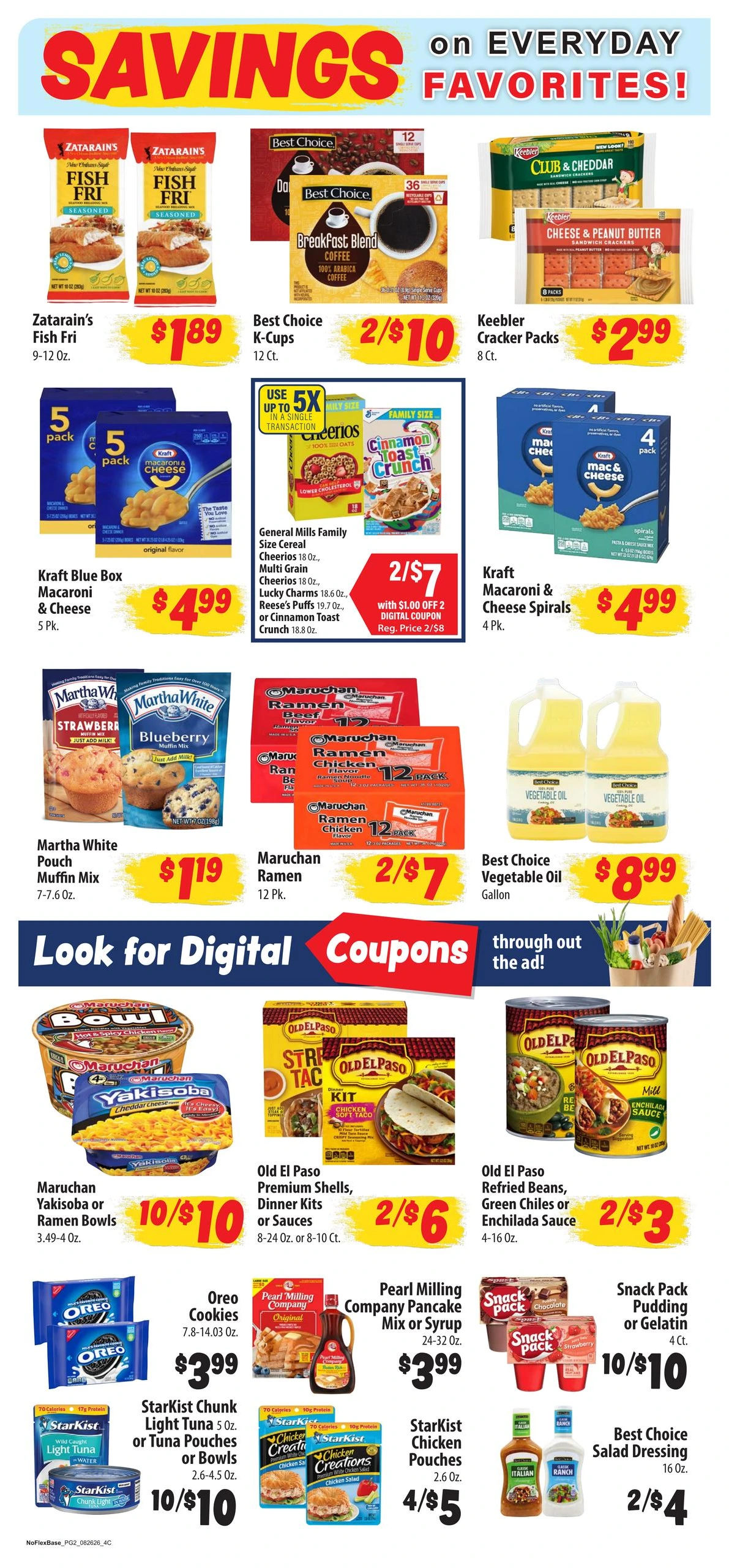 Sav-Mor Weekly Ad - Page 2