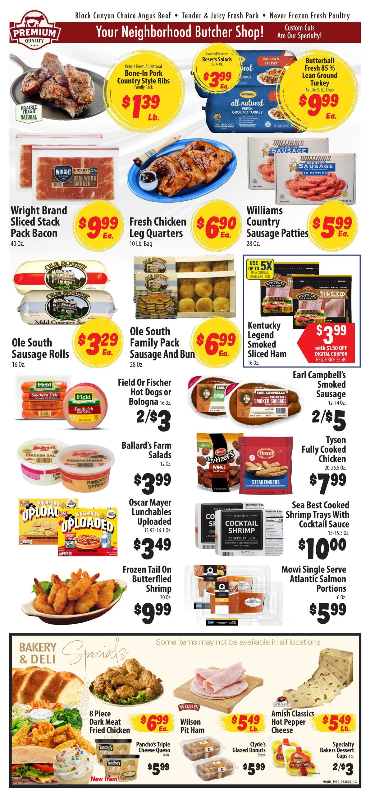 Sav-Mor Weekly Ad - Page 4
