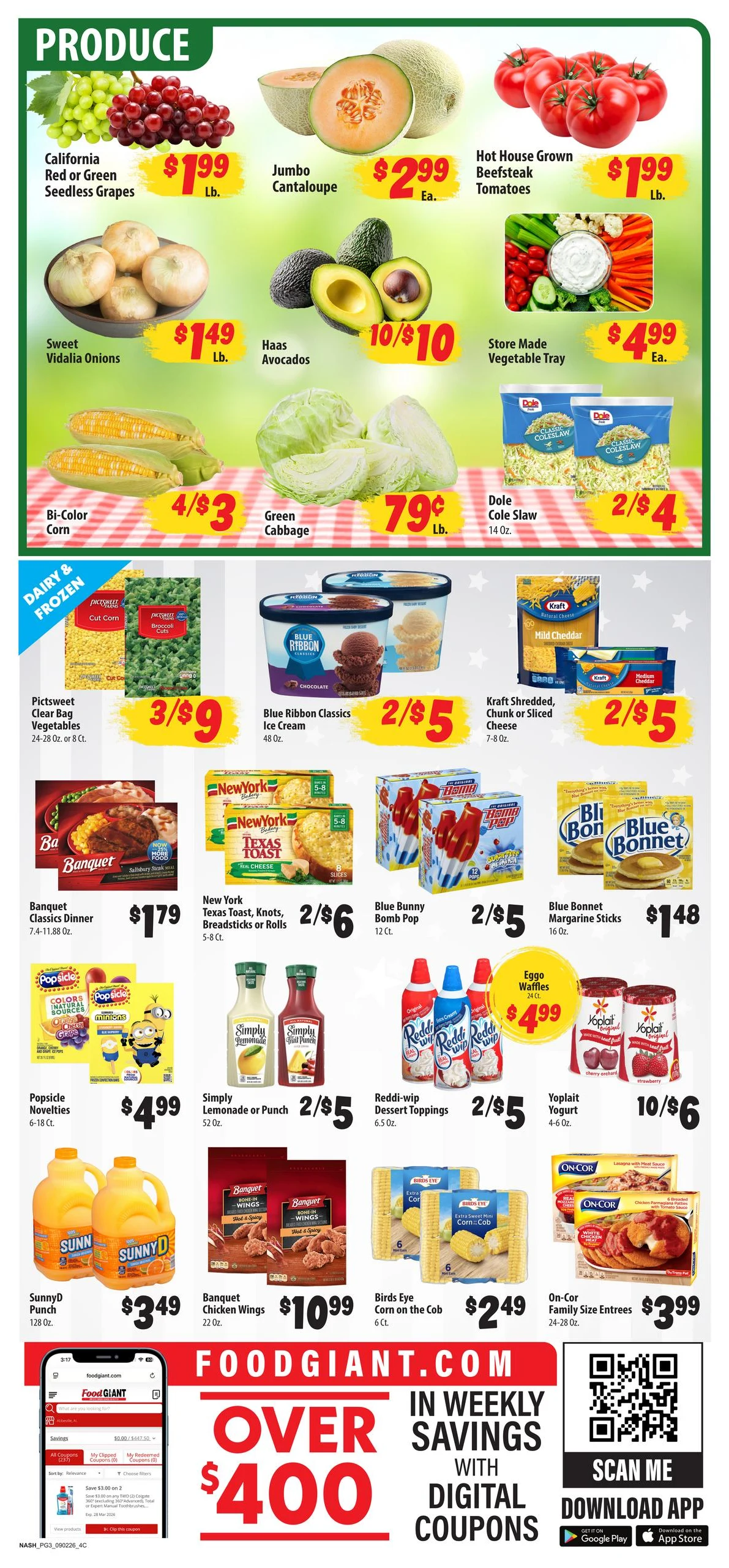 Sav-Mor Weekly Ad - Page 3