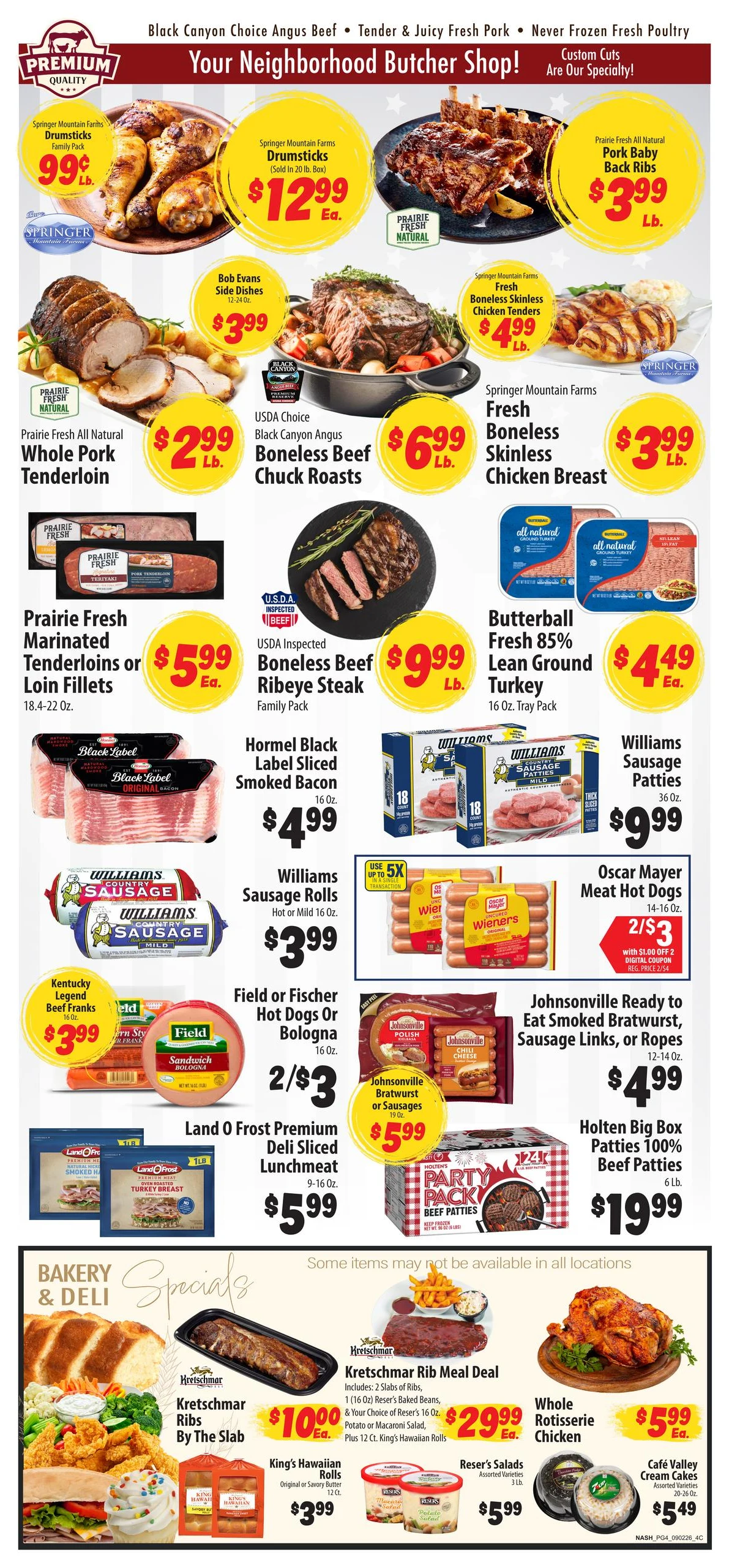 Sav-Mor Weekly Ad - Page 4