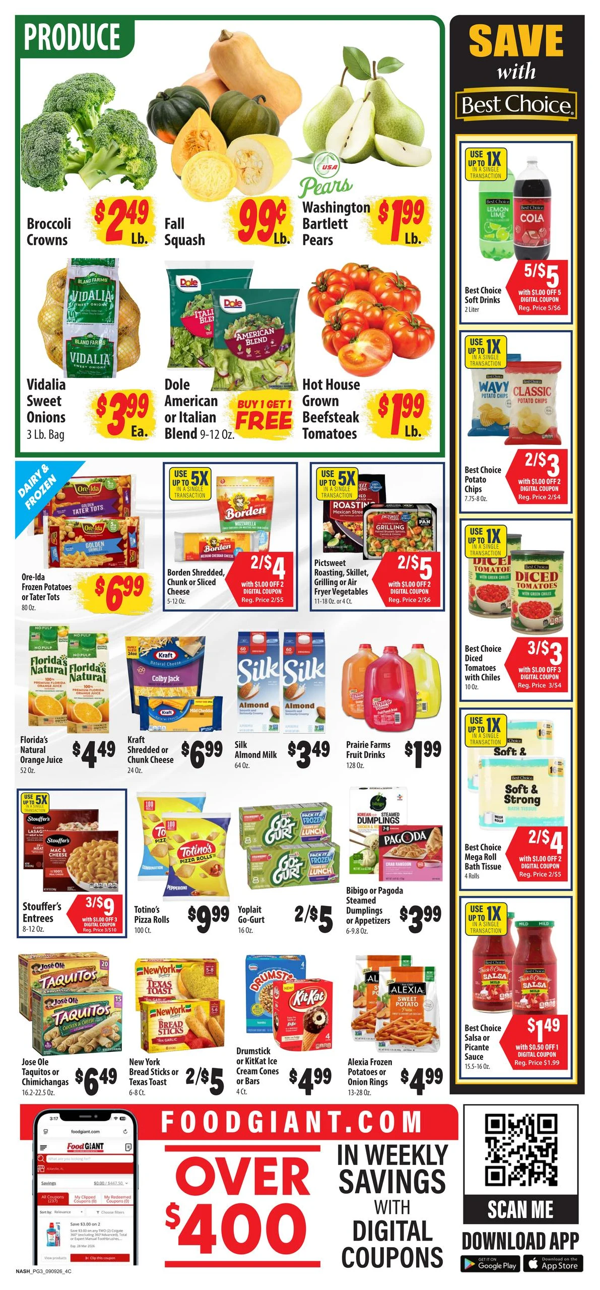 Sav-Mor Weekly Ad - Page 3