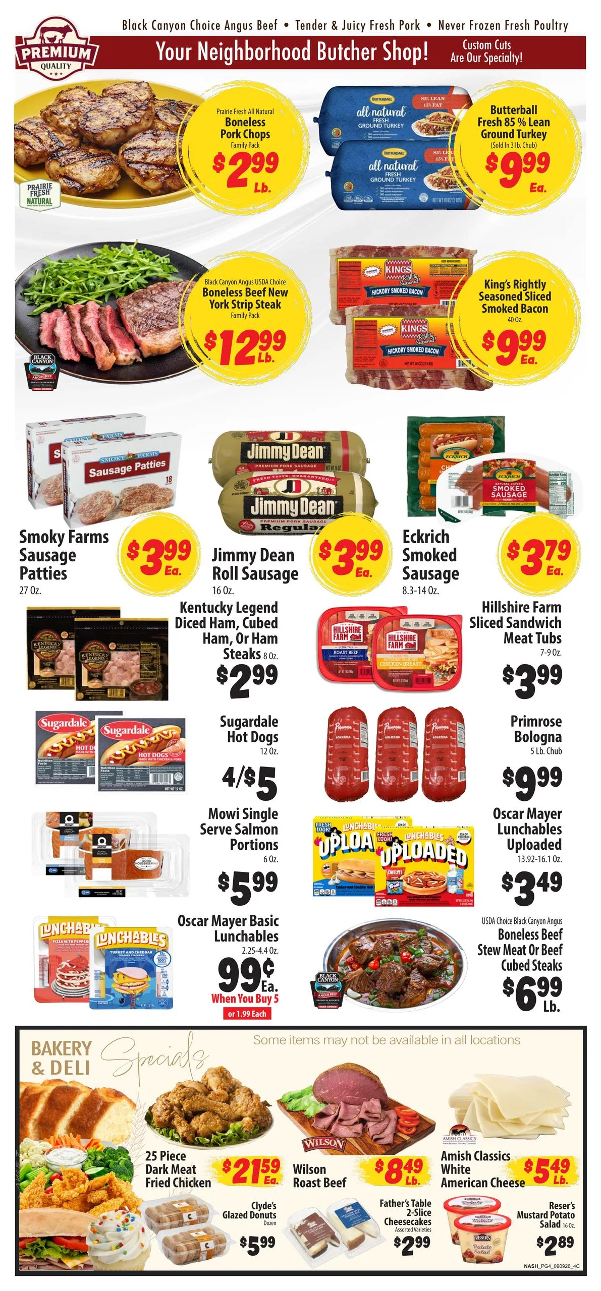 Sav-Mor Weekly Ad - Page 4