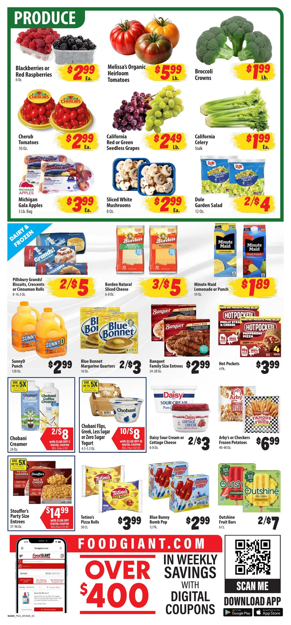 Sav-Mor Weekly Ad - Page 3