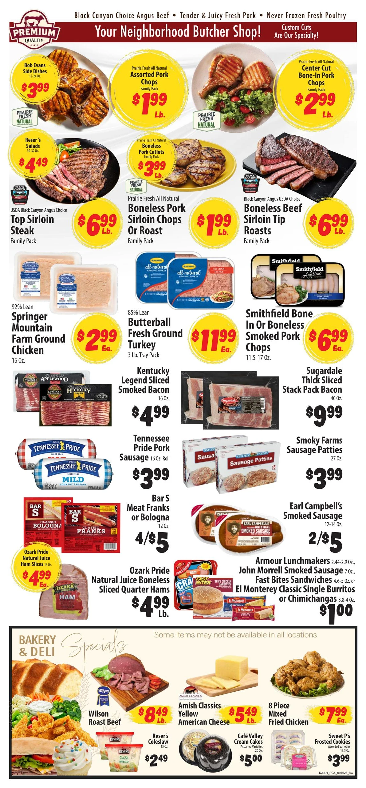 Sav-Mor Weekly Ad - Page 4