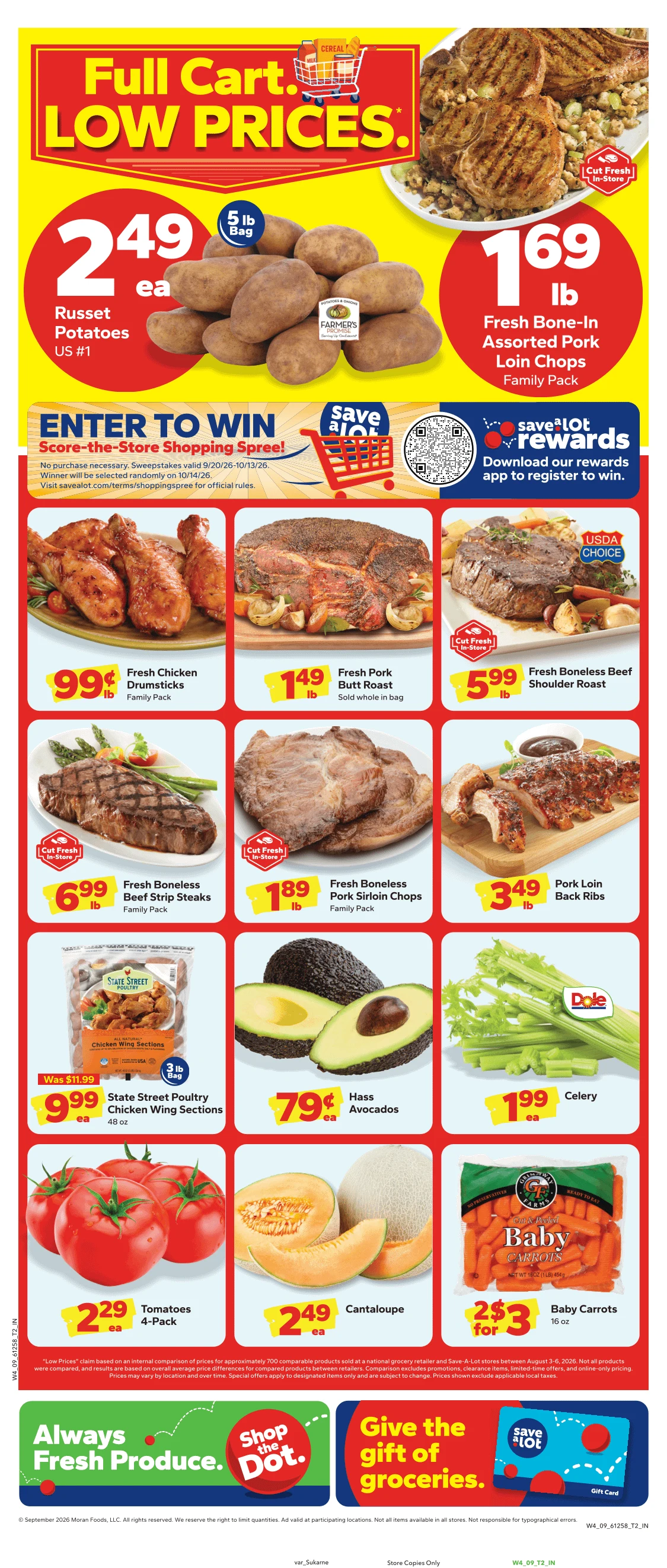 Save A Lot Weekly Ad - Page 2