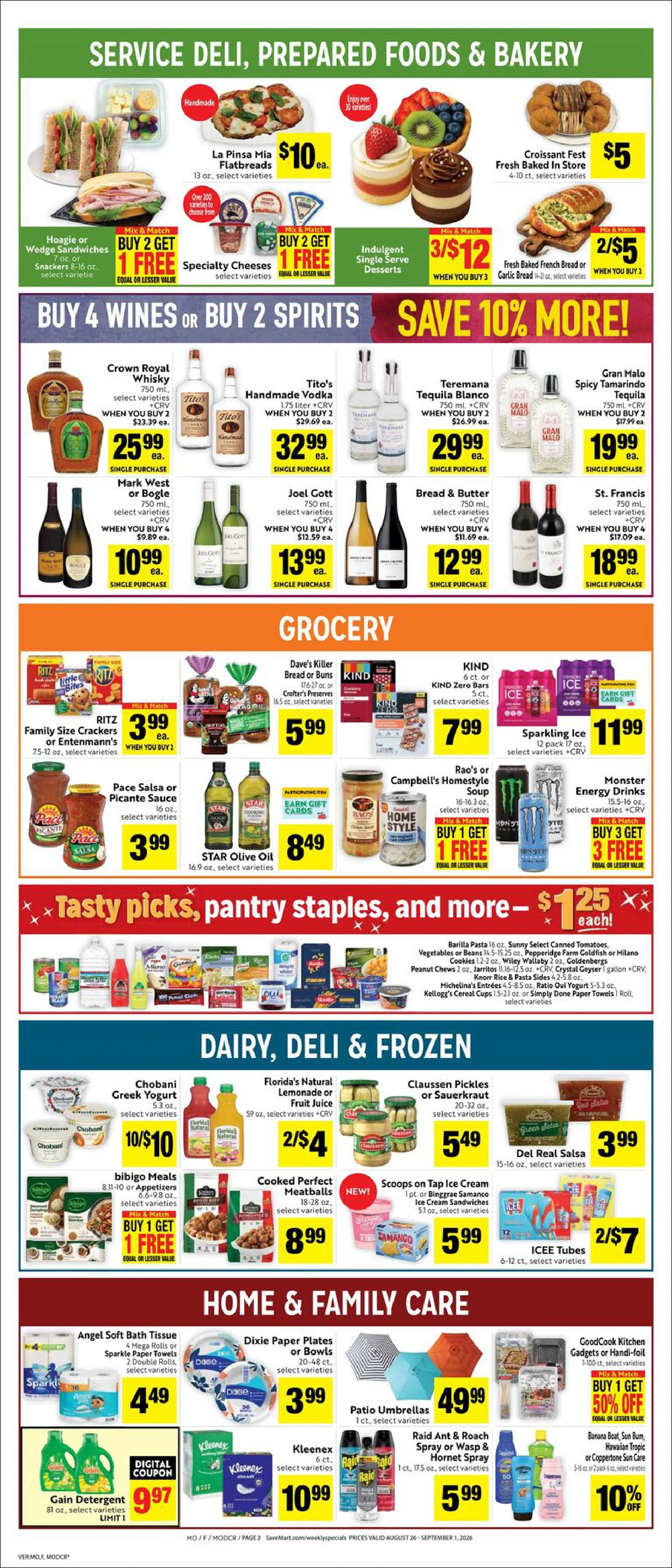 Save Mart Weekly - Page 2