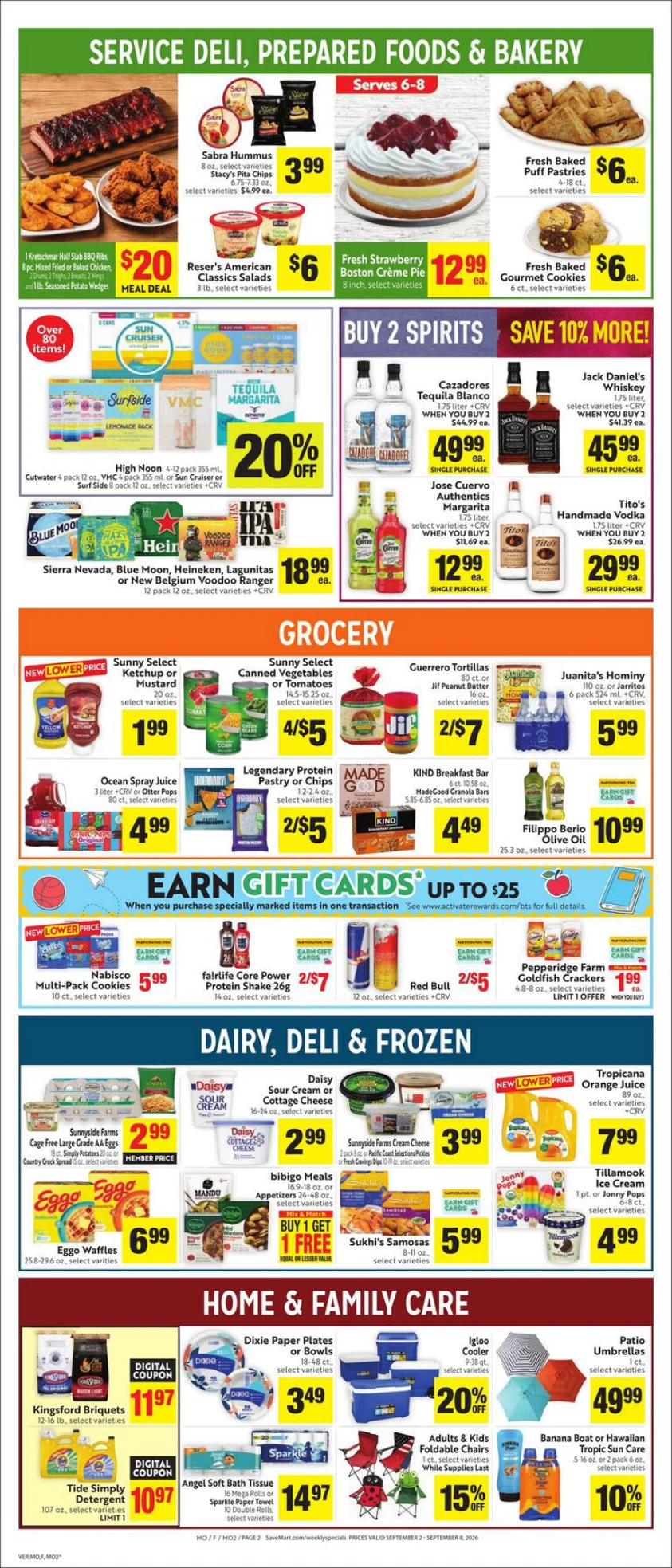 Save Mart Weekly Ad - Page 2