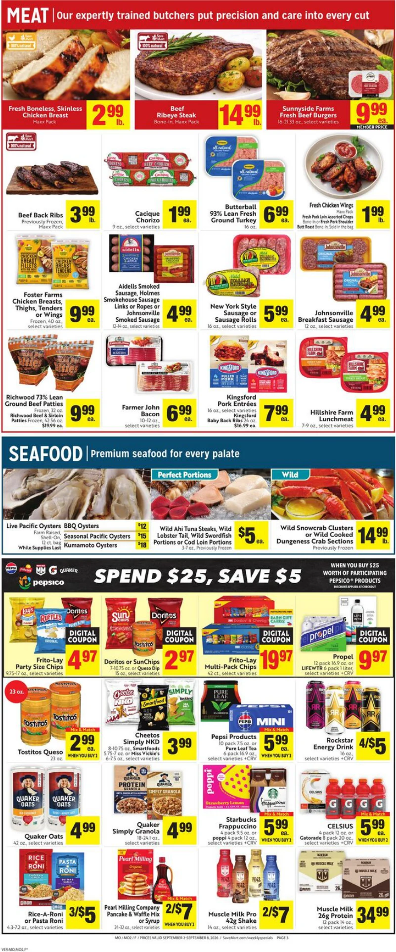 Save Mart Weekly Ad - Page 3