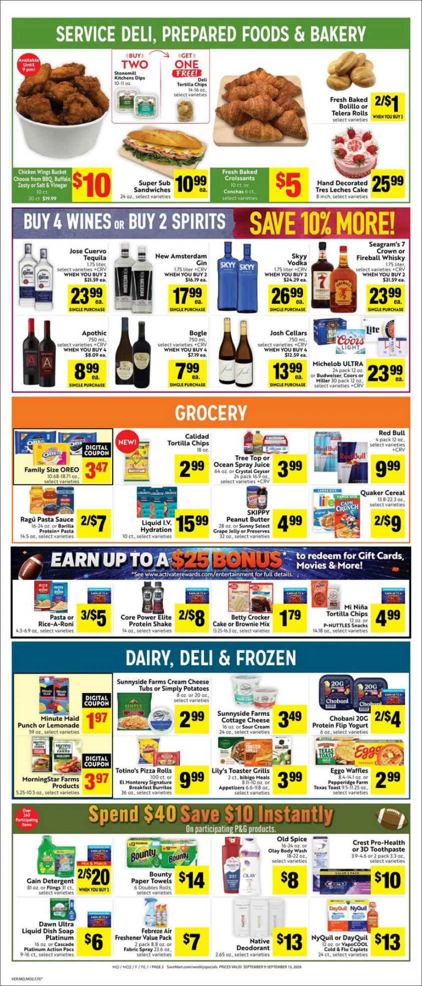 Save Mart Weekly Ad - Page 2