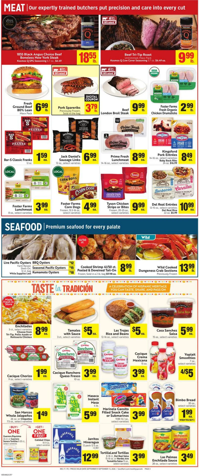 Save Mart Weekly Ad - Page 3