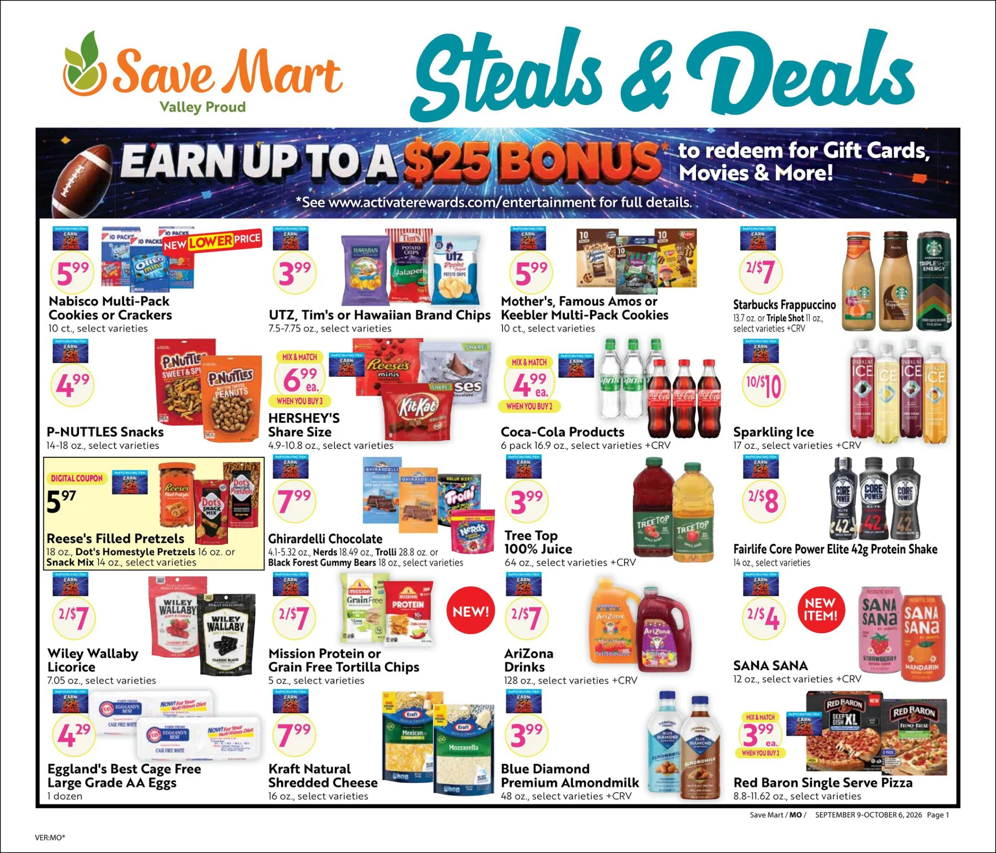 Save Mart Big Monthly Deals - Page 1