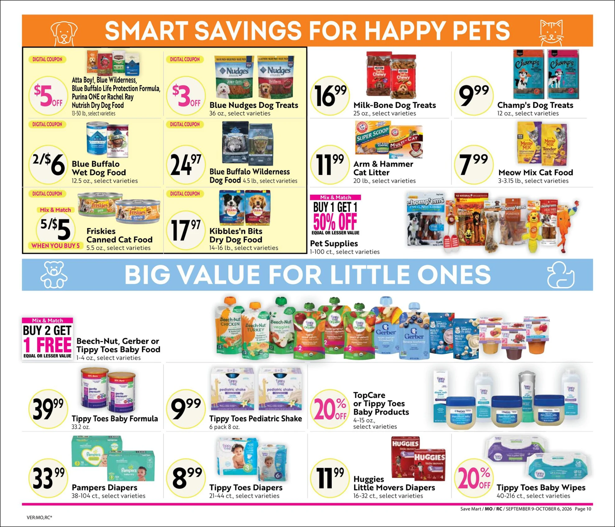 Save Mart Big Monthly Deals - Page 10