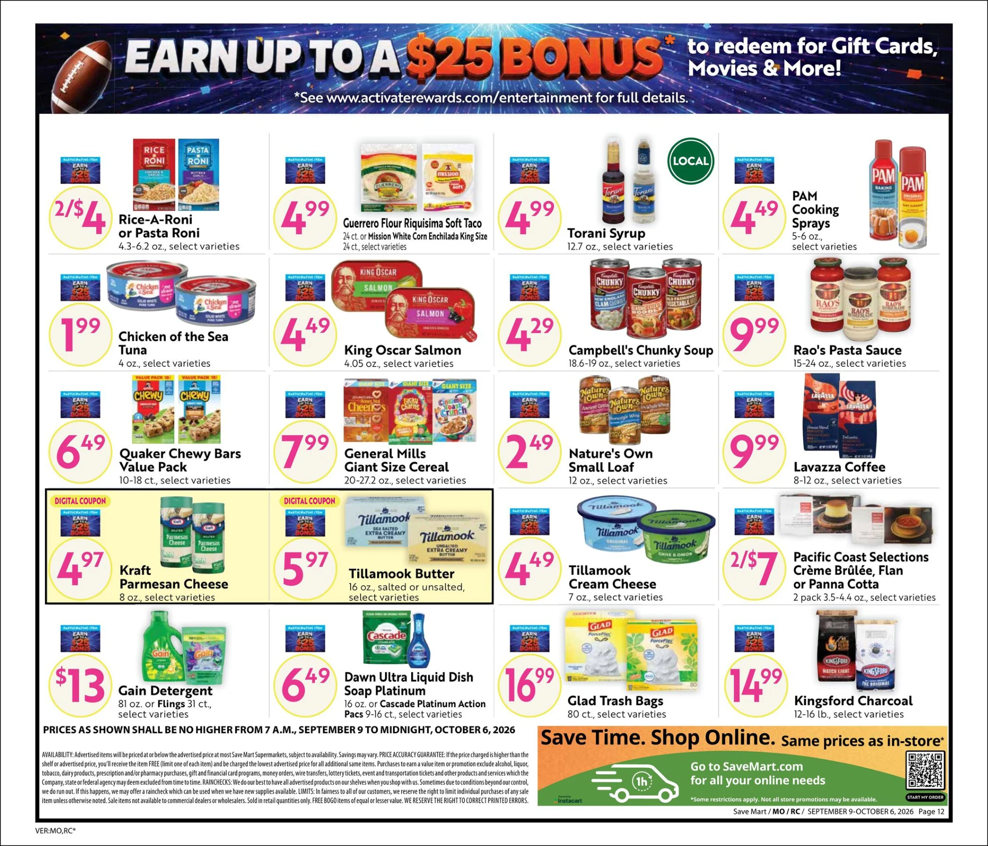 Save Mart Big Monthly Deals - Page 12