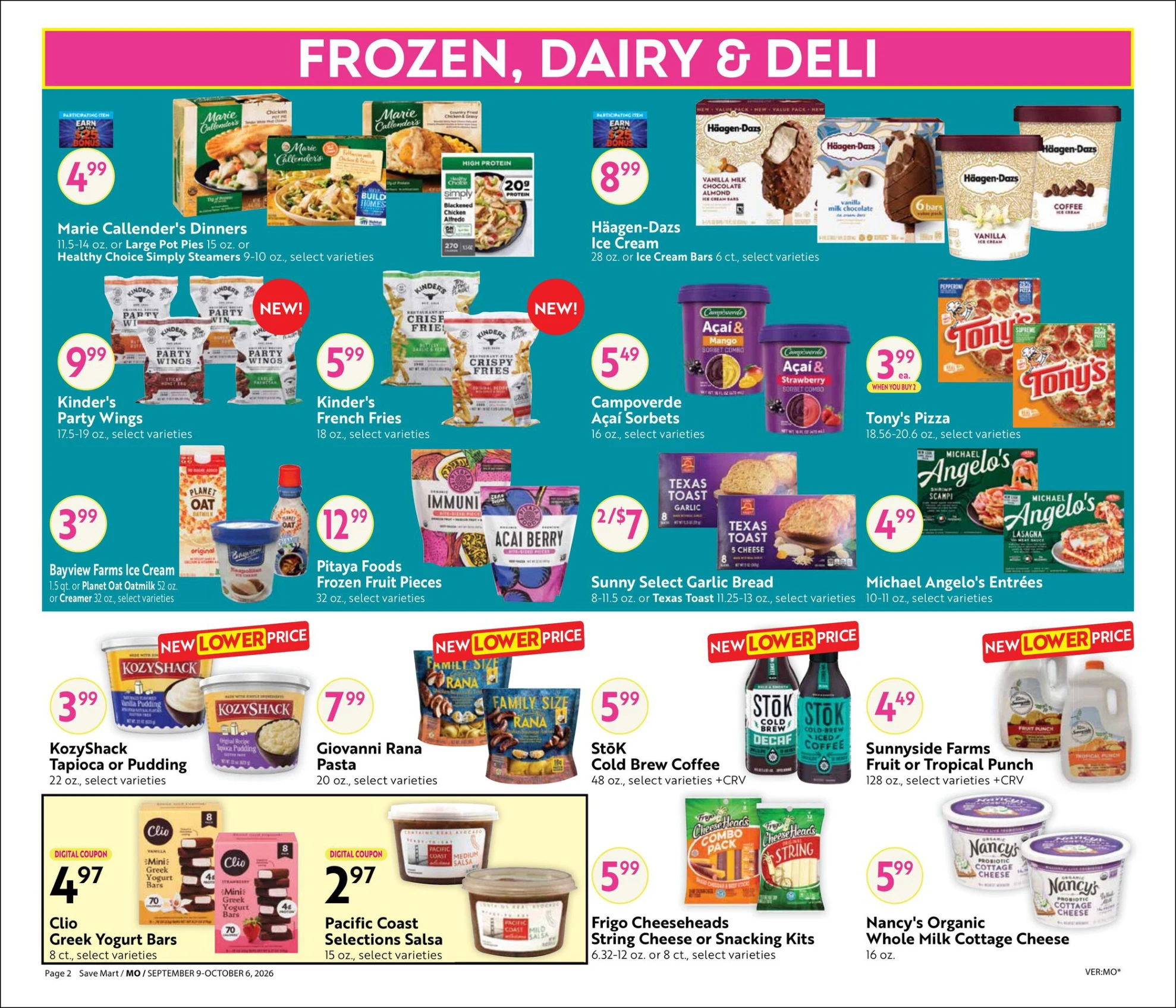 Save Mart Big Monthly Deals - Page 2
