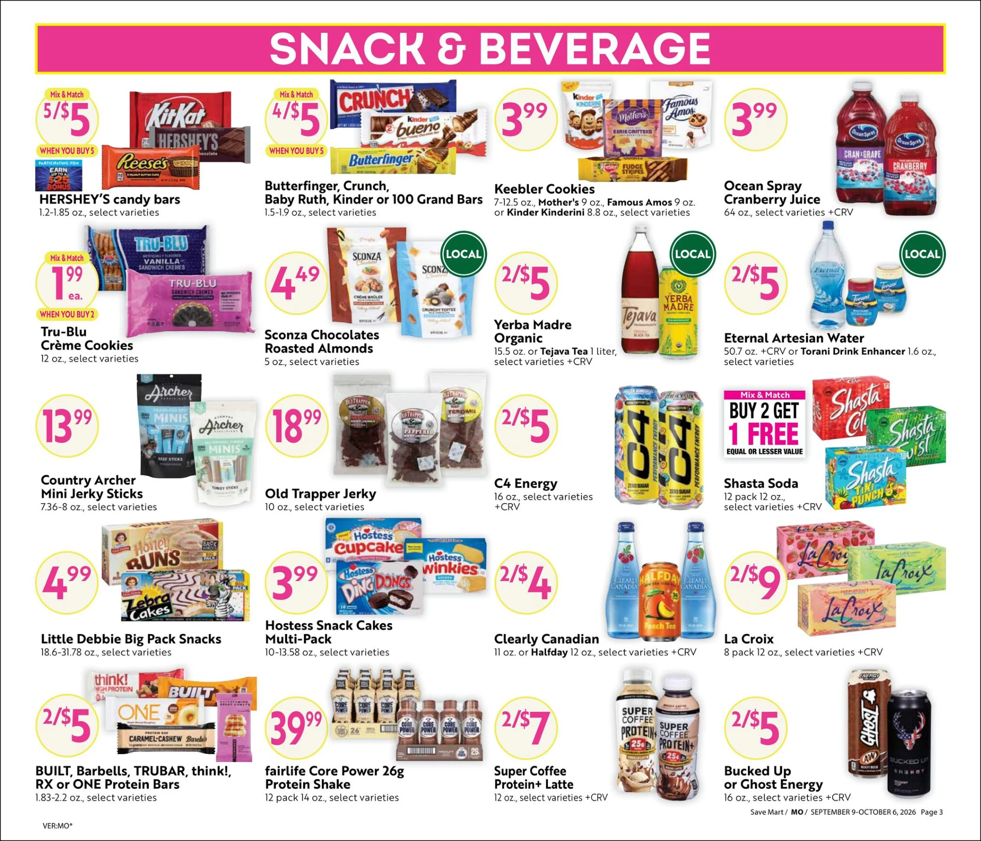 Save Mart Big Monthly Deals - Page 3
